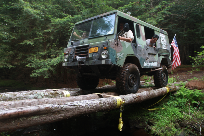 Illustration for article titled The Squarest Volvo Ever Is Also Totally Badass: Off-Roading The C303